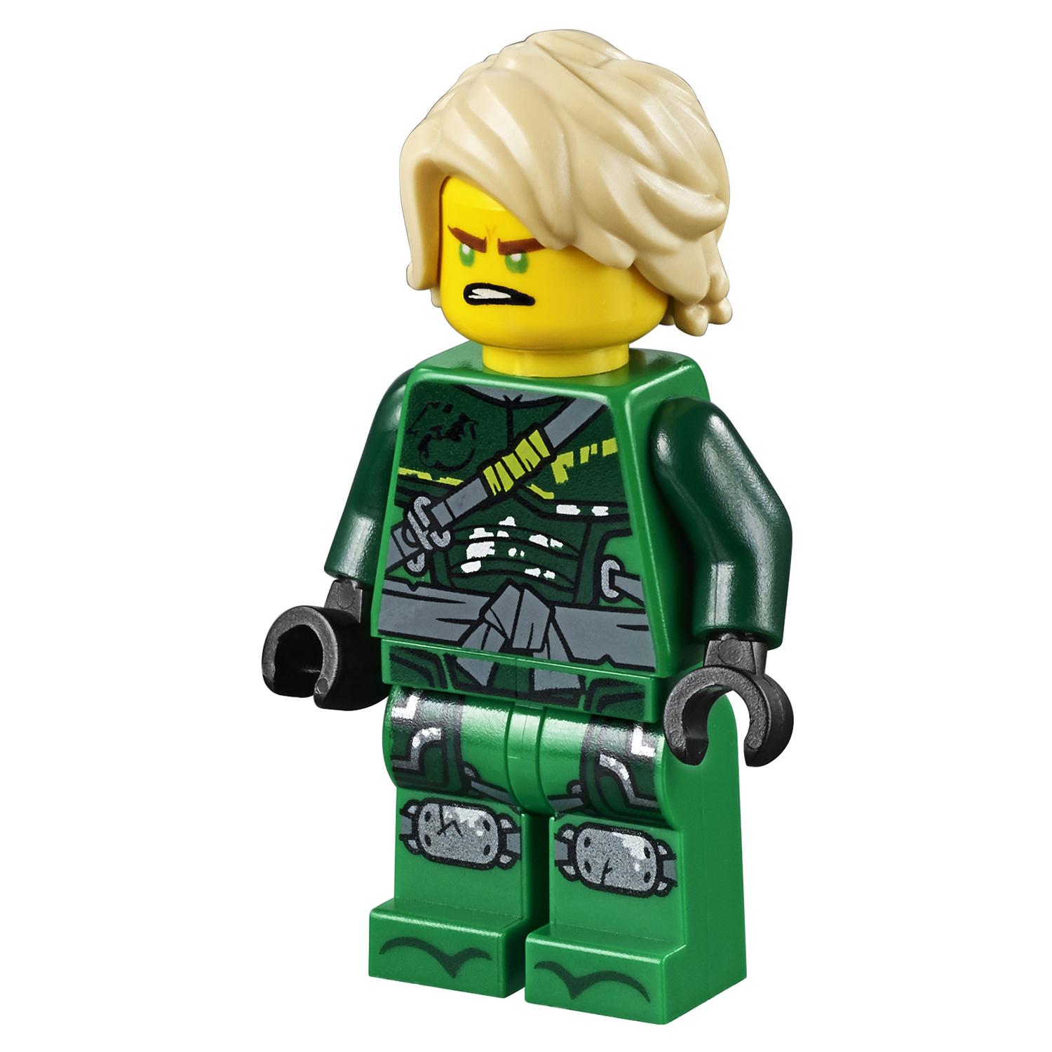 Конструктор Lego Ninjago – Решающий бой в тронном зале  